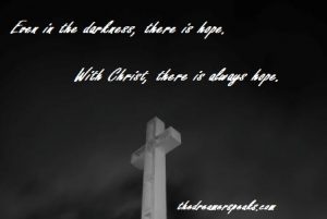 cross night sky with text final